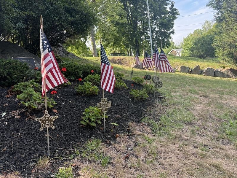 In Honor of All Who Have Served Marker. Click for full size. In Honor of All Who Have Served Marker image. Click for full size.