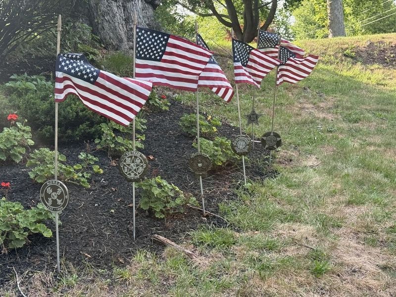 In Honor of All Who Have Served Marker. Click for full size. In Honor of All Who Have Served Marker image. Click for full size.
