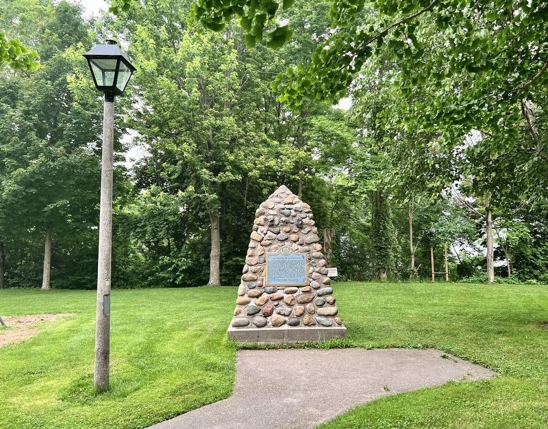 The Founding of Goderich / La Fondation de Goderich Marker image. Click for full size.