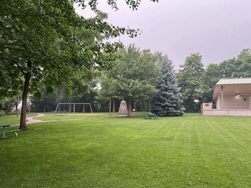 The Founding of Goderich / La Fondation de Goderich Marker image. Click for full size.