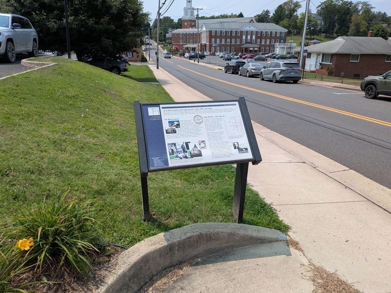 The Blair Property and Sugar Bottom Marker image. Click for full size.