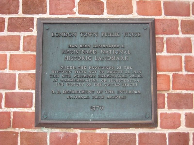 Registered National Historic Landmark Marker. Click for full size. Registered National Historic Landmark Marker image. Click for full size.