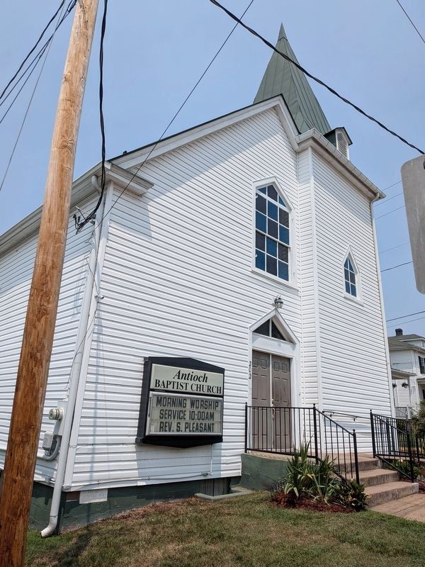 Antioch Baptist Church image. Click for full size.