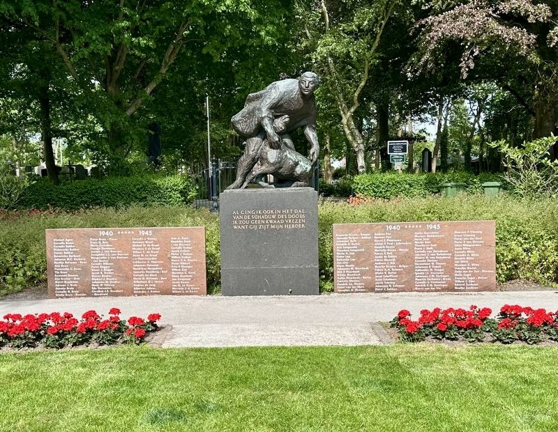 De Goede Herder / The Good Shepherd War Memorial. Click for full size. De Goede Herder / The Good Shepherd War Memorial image. Click for full size.