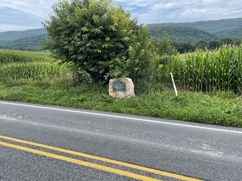 400 Feet North of This Marker Marker. Click for full size. 400 Feet North of This Marker Marker image. Click for full size.