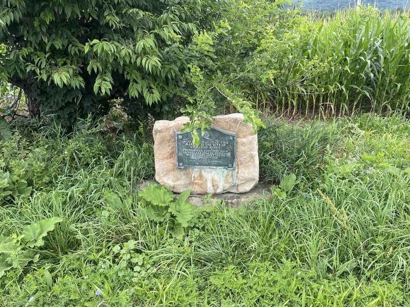 400 Feet North of This Marker Marker. Click for full size. 400 Feet North of This Marker Marker image. Click for full size.