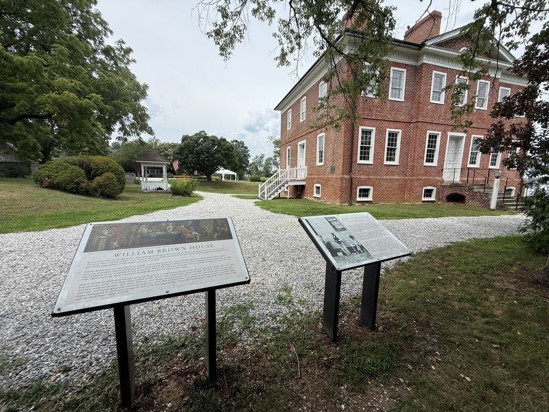 The Almshouse Marker image. Click for full size.