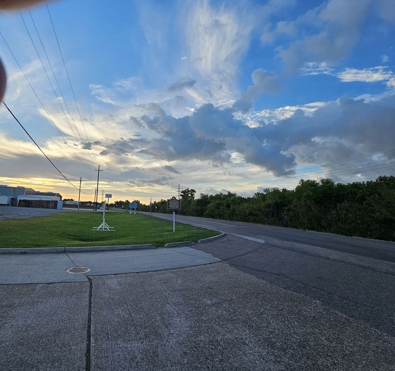 NAS Houma (LTA) Marker. Click for full size. NAS Houma (LTA) Marker image. Click for full size.