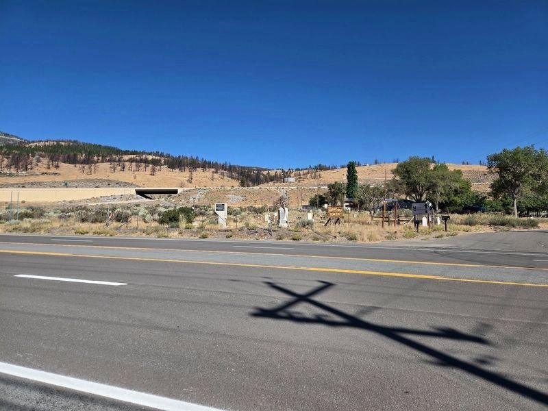 Washoe City Cemetery image. Click for full size.