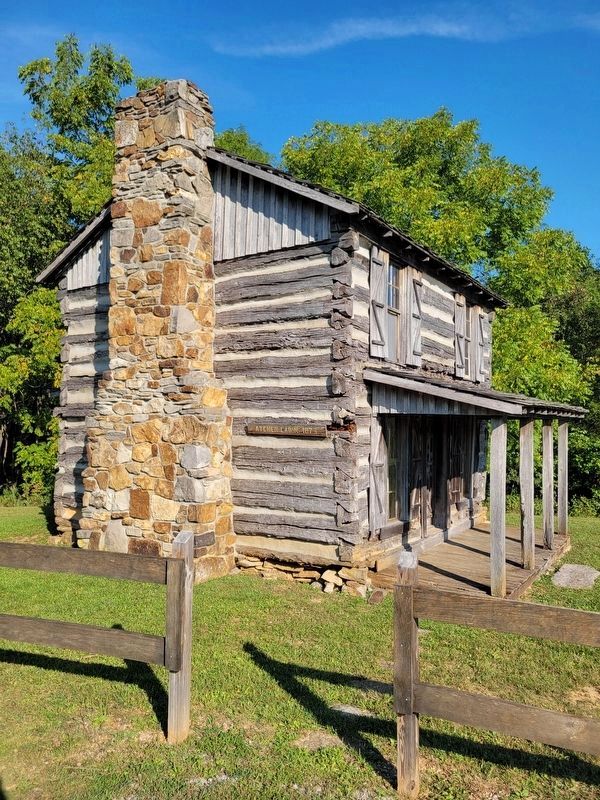The Atcher Cabin. Click for full size. The Atcher Cabin image. Click for full size.