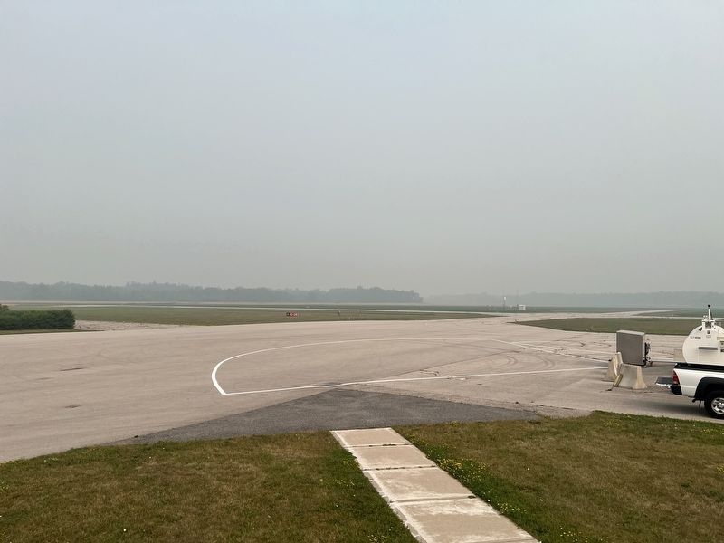 Goderich Regional Airport, 2026, site of No. 12 Training School. Click for full size. Goderich Regional Airport, 2026, site of No. 12 Training School image. Click for full size.