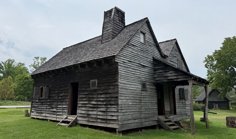 The Carpenter's Shop Reconstruction. Click for full size. The Carpenter's Shop Reconstruction image. Click for full size.