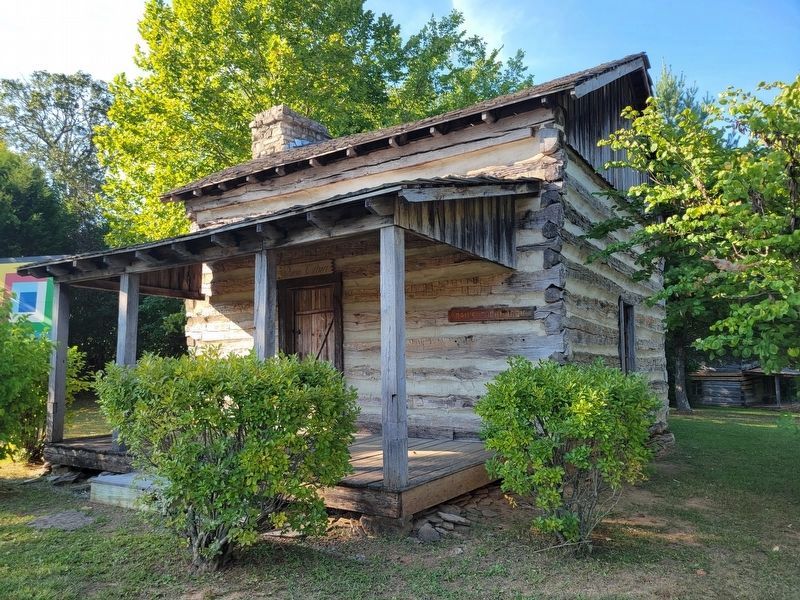 The Raine Cabin. Click for full size. The Raine Cabin image. Click for full size.