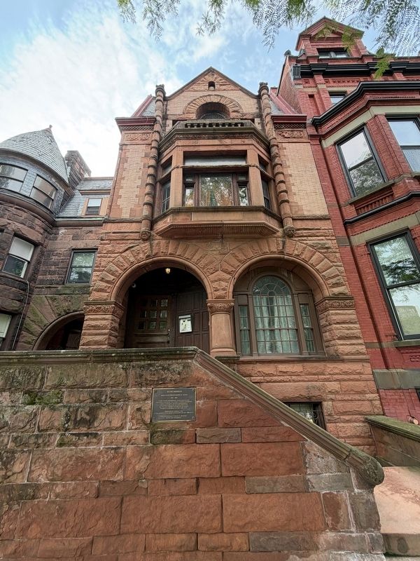 Glynn Mansion Marker. Click for full size. Glynn Mansion Marker image. Click for full size.