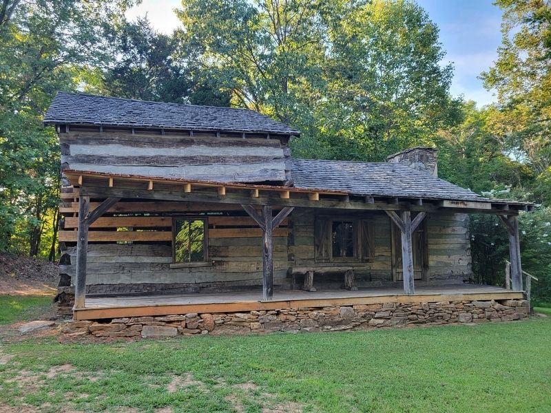 The Stovall Cabin. Click for full size. The Stovall Cabin image. Click for full size.