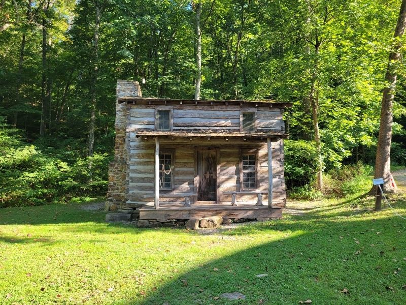 Stith Cabin (1874). Click for full size. Stith Cabin (1874) image. Click for full size.