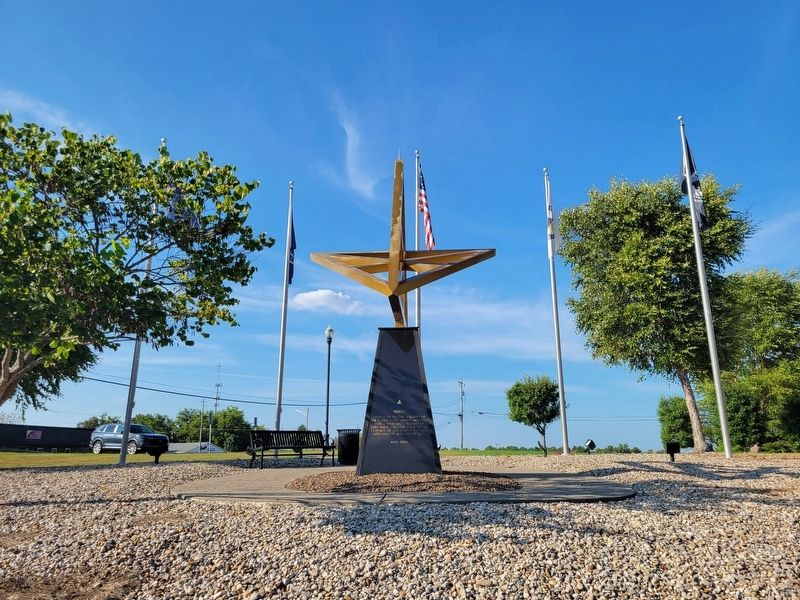 Army Armored Forces Memorial. Click for full size. Army Armored Forces Memorial image. Click for full size.