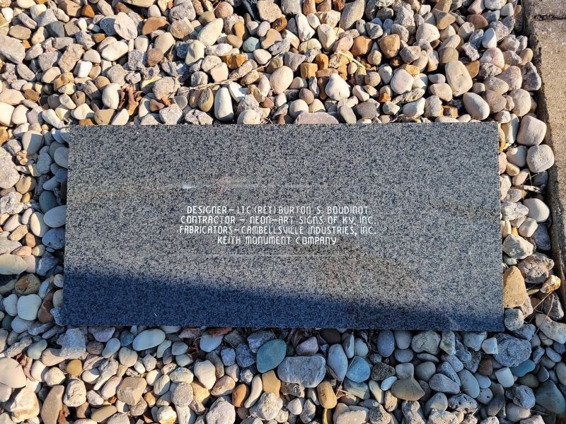 Army Armored Forces Memorial. Click for full size. Army Armored Forces Memorial image. Click for full size.