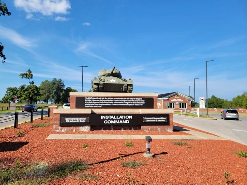 M24 Chaffee Marker. Click for full size. M24 Chaffee Marker image. Click for full size.