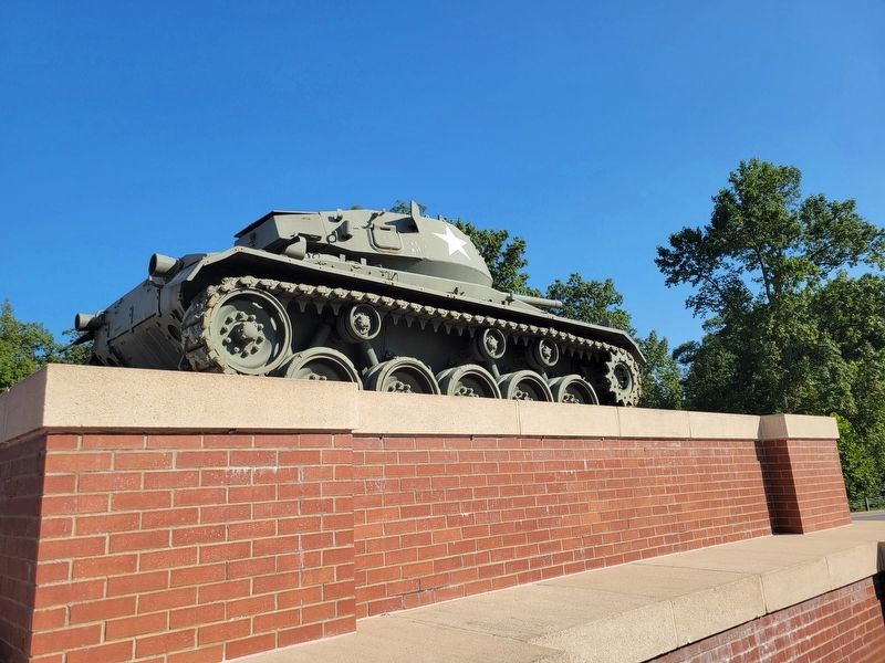 M24 Chaffee Marker. Click for full size. M24 Chaffee Marker image. Click for full size.