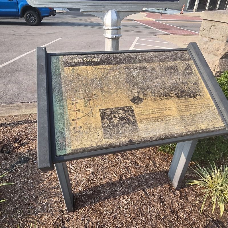 Salem Suffers Marker image. Click for full size.