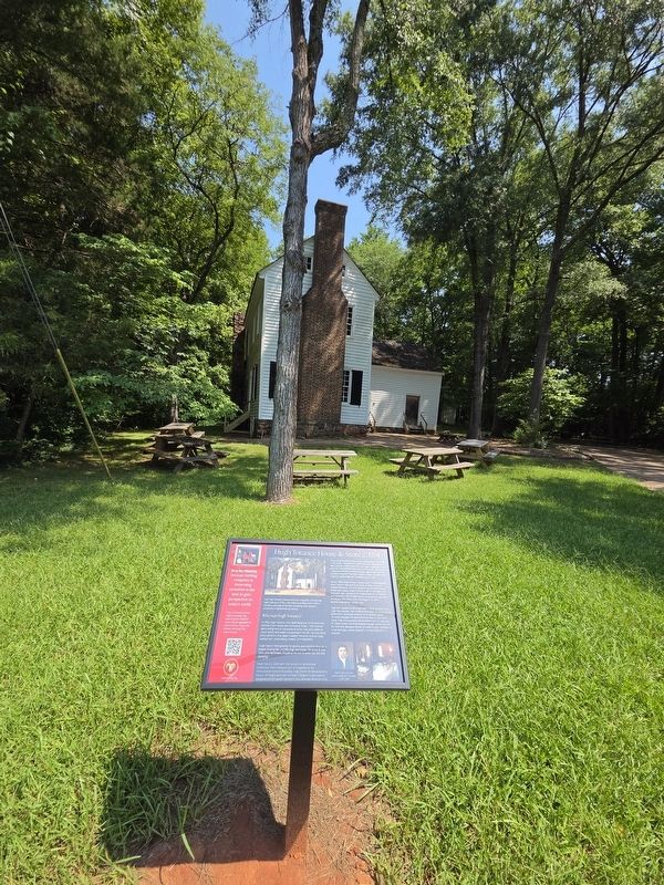 Hugh Torance House and Store with marker. Location is at the dirt driveway entrance.. Click for full size. Hugh Torance House and Store with marker. Location is at the dirt driveway entrance. image. Click for full size.