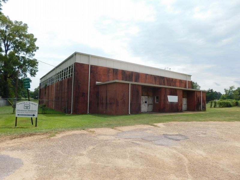 Lincoln Normal School Gymnasium. Click for full size. Lincoln Normal School Gymnasium image. Click for full size.