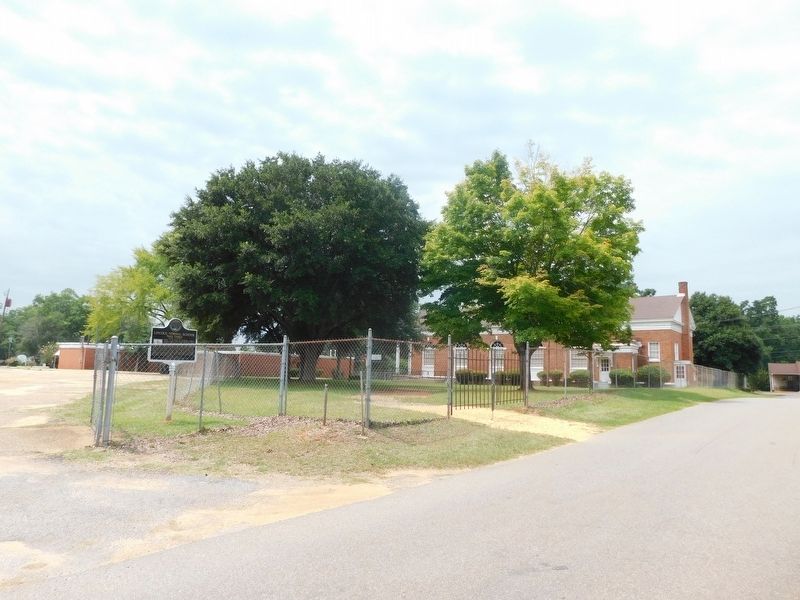Lincoln Normal School Marker. Click for full size. Lincoln Normal School Marker image. Click for full size.