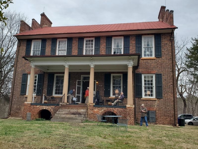 Cedar Grove House, built by James Torrance, located next door to the Torance Store. Click for full size. Cedar Grove House, built by James Torrance, located next door to the Torance Store image. Click for full size.