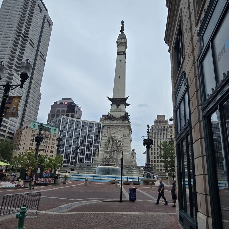 Soldiers and Sailors Monument. Click for full size. Soldiers and Sailors Monument image. Click for full size.