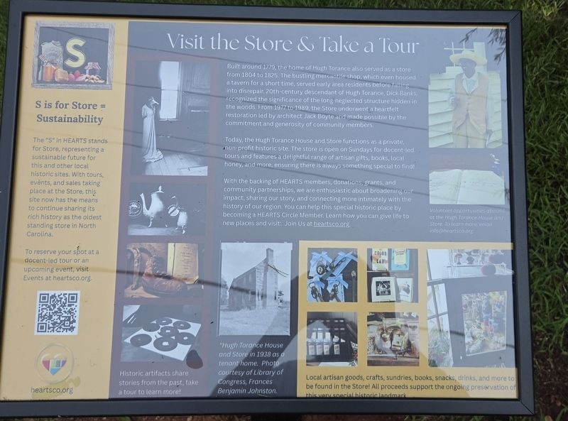 Visit the Store and Take a Tour Marker. Click for full size. Visit the Store and Take a Tour Marker image. Click for full size.