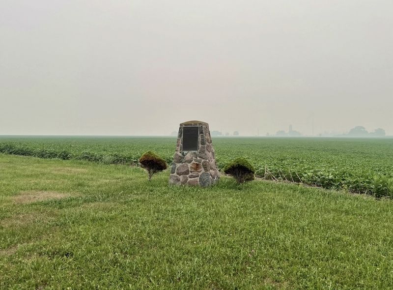 Site of St. Andrew’s United Church Marker. Click for full size. Site of St. Andrew’s United Church Marker image. Click for full size.