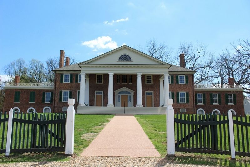 James Madison's Montpelier. Click for full size. James Madison's Montpelier image. Click for full size.