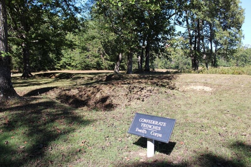 The Wilderness Battlefield. Click for full size. The Wilderness Battlefield image. Click for full size.