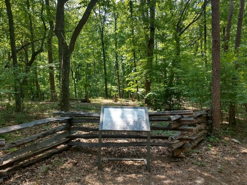 An Enduring Mystery Marker. Click for full size. An Enduring Mystery Marker image. Click for full size.