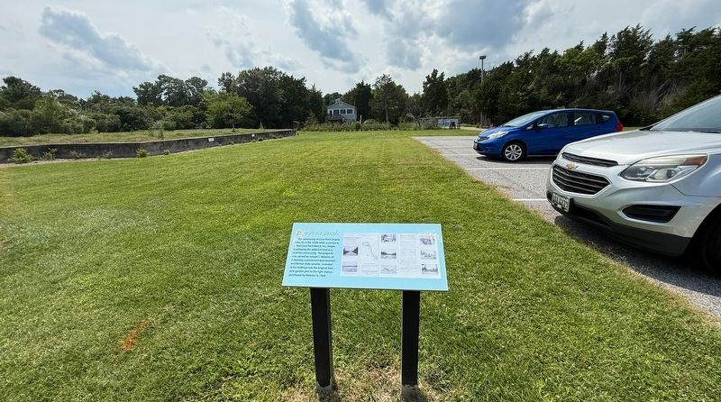 Cove Point Beach Marker. Click for full size. Cove Point Beach Marker image. Click for full size.