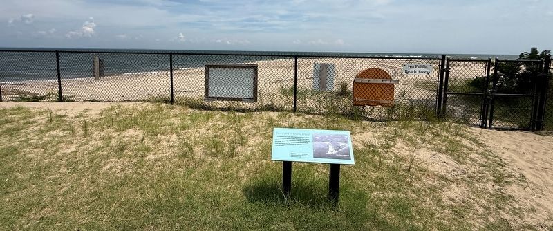 Cove Point in World War II Marker image. Click for full size.