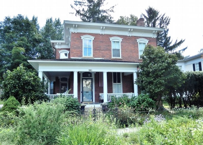 Wright-Allyn House (<i>north elevation</i>) image. Click for full size.