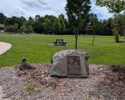 John & Alicia Nash Marker at Nash Park image. Click for full size.