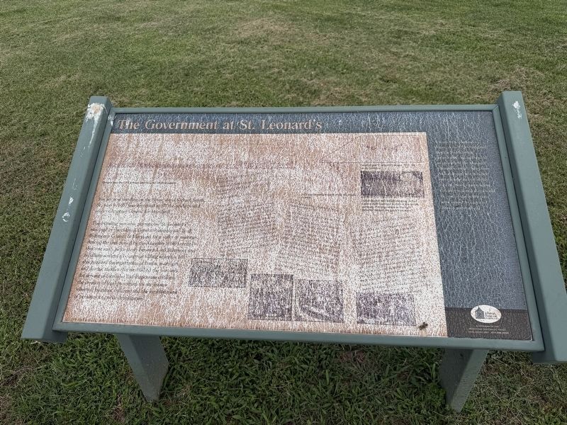The Government at St. Leonard’s Marker. Click for full size. The Government at St. Leonard’s Marker image. Click for full size.
