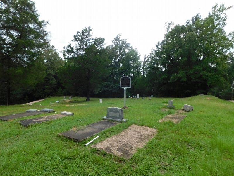 Mt. Sinai Community Cemetery Marker. Click for full size. Mt. Sinai Community Cemetery Marker image. Click for full size.