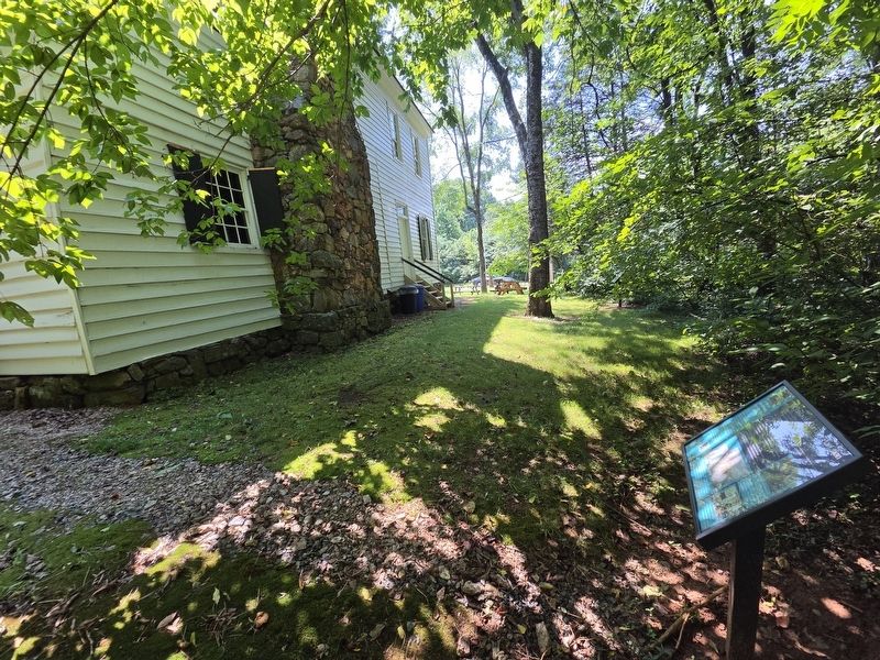 The Enslaved of Torrance Plantation Marker at the rear side of Hugh Torance House and Store. Click for full size. The Enslaved of Torrance Plantation Marker at the rear side of Hugh Torance House and Store image. Click for full size.