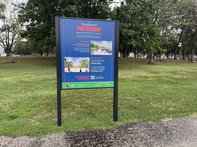 Future Site of the Restored 56 Signers of the Declaration of Independence Memorial. Click for full size. Future Site of the Restored 56 Signers of the Declaration of Independence Memorial image. Click for full size.