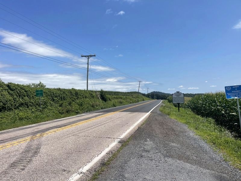 Rockingham County / Augusta County Marker image. Click for full size.