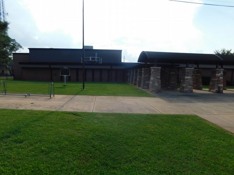 Prentice High School Marker. Click for full size. Prentice High School Marker image. Click for full size.