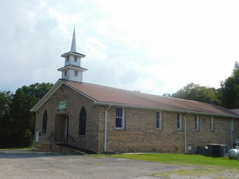 Pilgrim Rest Missionary Baptist Church & Marker. Click for full size. Pilgrim Rest Missionary Baptist Church & Marker image. Click for full size.