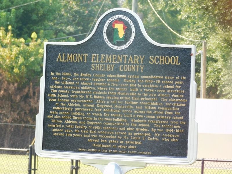 Almont Elementary School Marker. Click for full size. Almont Elementary School Marker image. Click for full size.