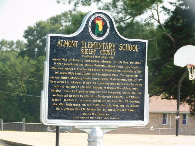 Almont Elementary School Marker. Click for full size. Almont Elementary School Marker image. Click for full size.
