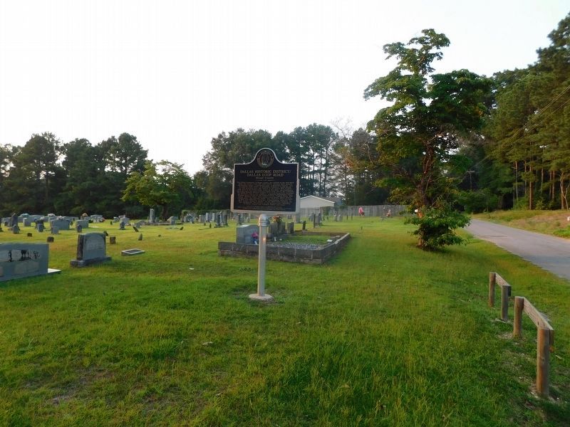 Dallas Historic District/Dallas Loop Road Marker image. Click for full size.