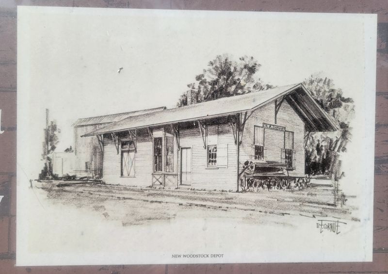 New Woodstock Regional Historical Society Marker Photo. Click for full size. New Woodstock Regional Historical Society Marker Photo image. Click for full size.